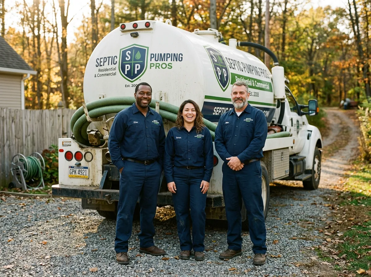Septic Tank Pumping company in Burna, KY