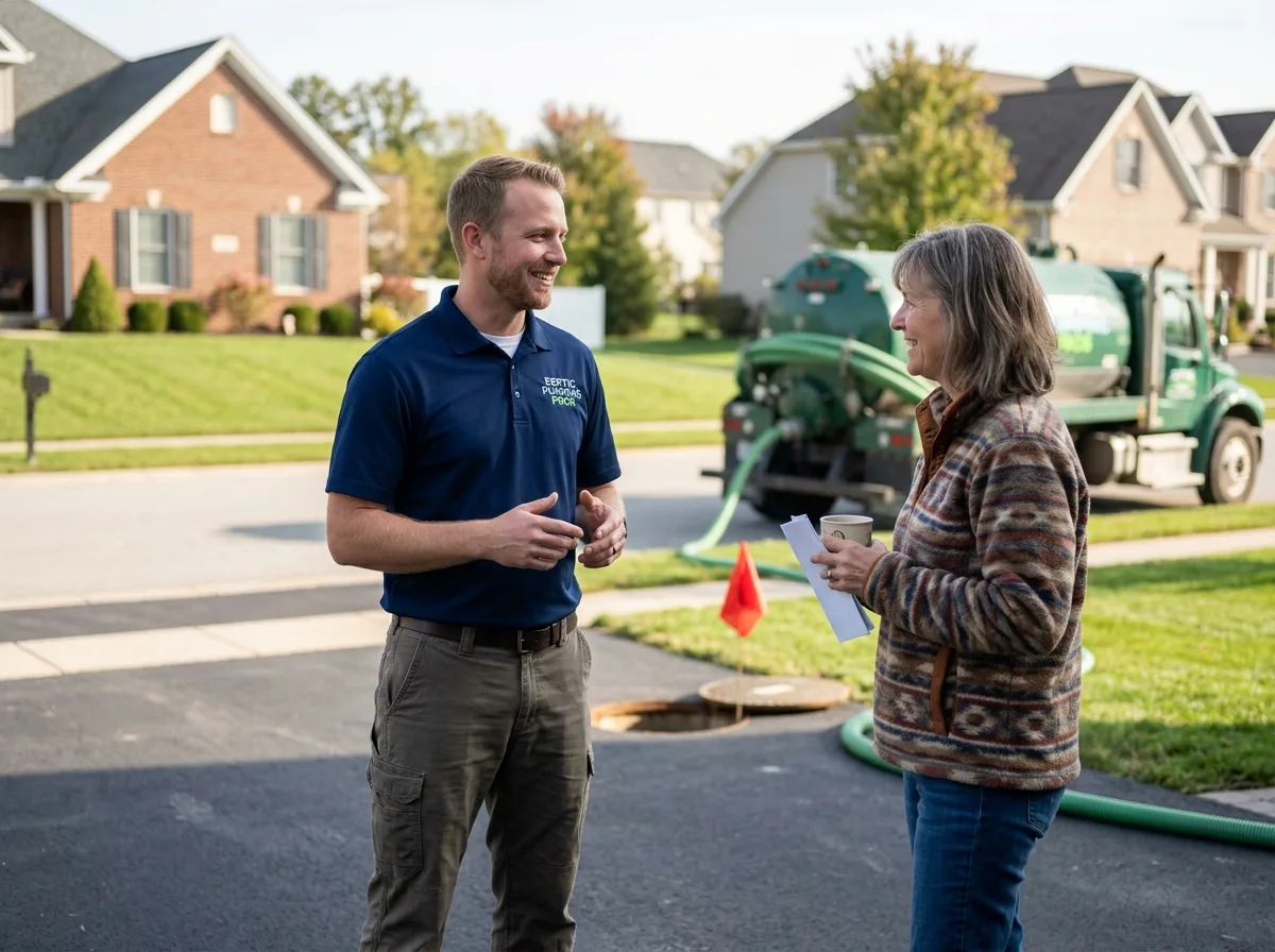 Septic Tank Pumping Burna, KY FAQs